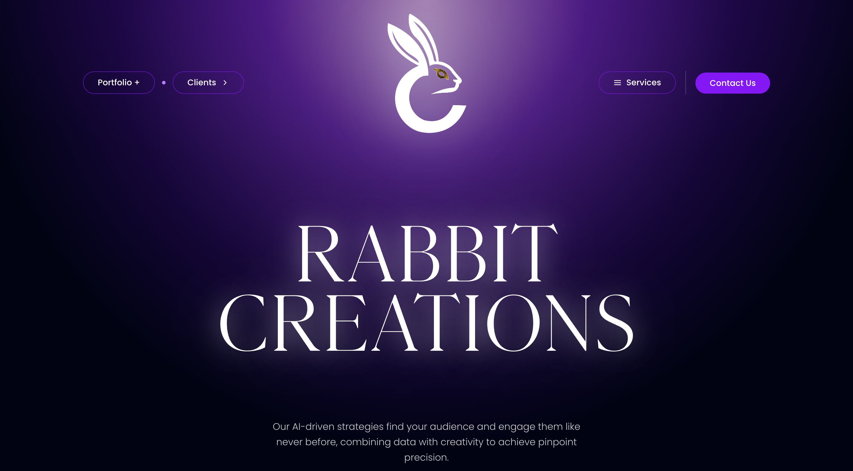 Rabbit Creations website